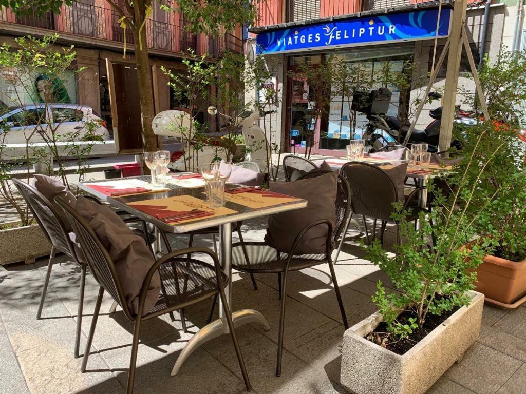 Hostal Del Ripolles Екстериор снимка